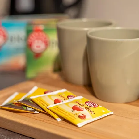 Alte Gemuetliche Brauerei, 4 Sz, 8 Gaeste, 160 Qm 施韦比施哈尔