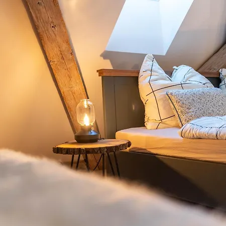 Alte Gemuetliche Brauerei, 4 Sz, 8 Gaeste, 160 Qm 施韦比施哈尔