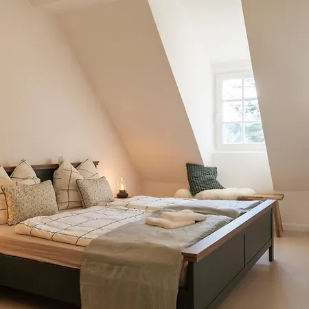 Alte Gemuetliche Brauerei, 4 Sz, 8 Gaeste, 160 Qm 公寓